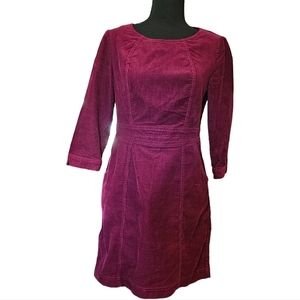 Boden Corduroy Dress with Pockets - Size 6